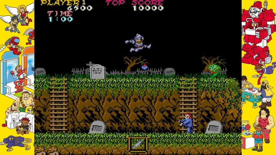 Capcom Arcade Stadium: Ghosts 'n Goblins Screenshot