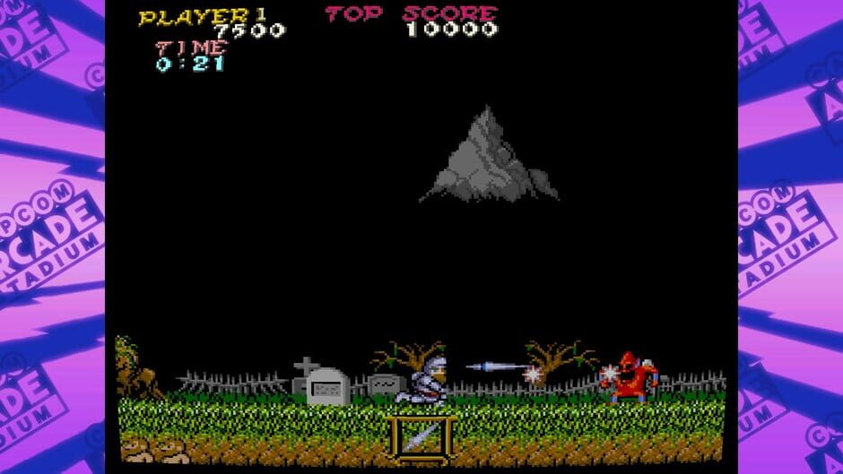 Capcom Arcade Stadium: Ghosts 'n Goblins Screenshot