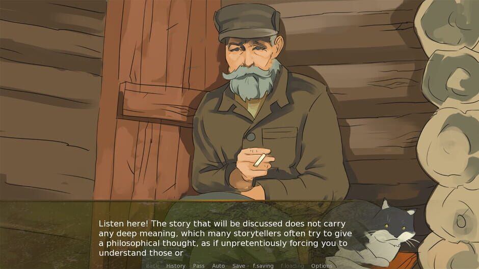 House in the village by the river v2.0 Screenshot