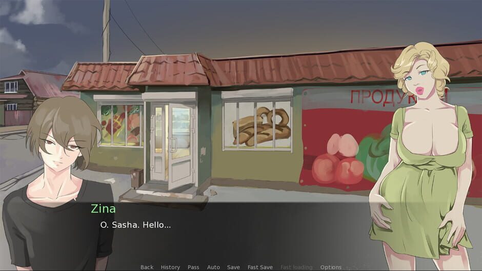 House in the village by the river v2.0 Screenshot