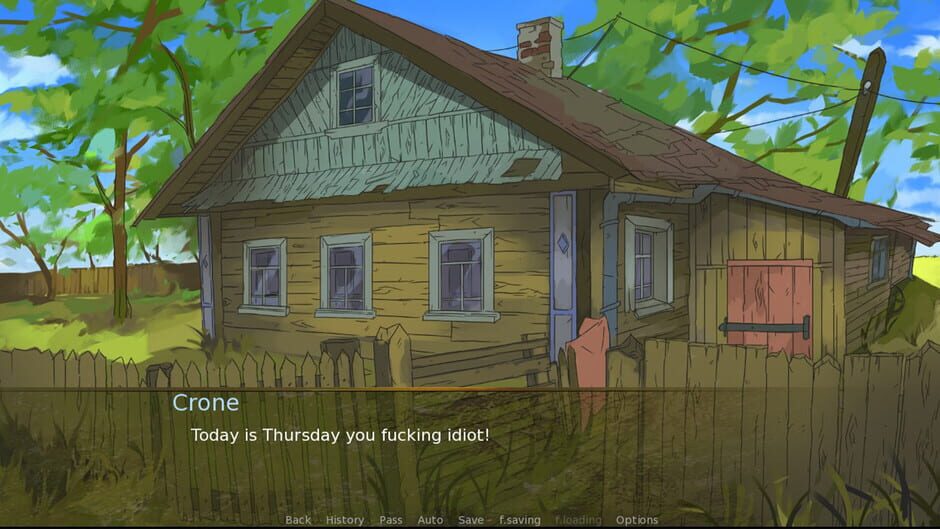 House in the village by the river v2.0 Screenshot