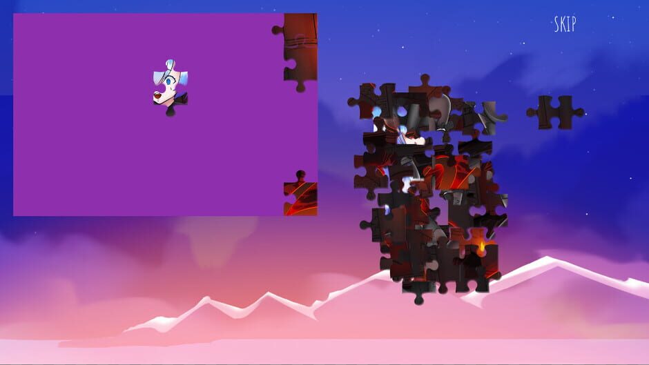 Pretty Girls and Dark Witch. A simple story Screenshot