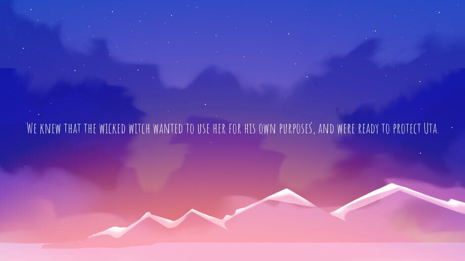 Pretty Girls and Dark Witch. A simple story Screenshot