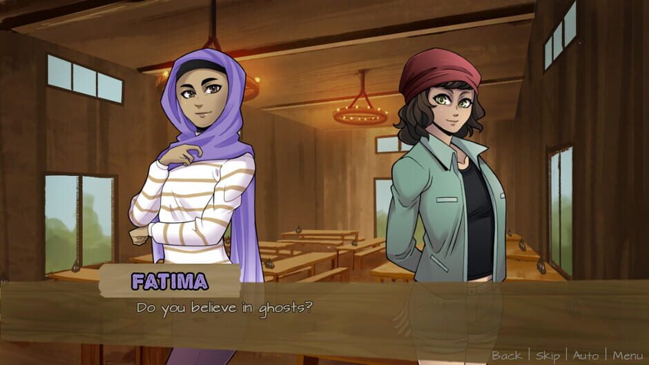 Camp Palut Screenshot