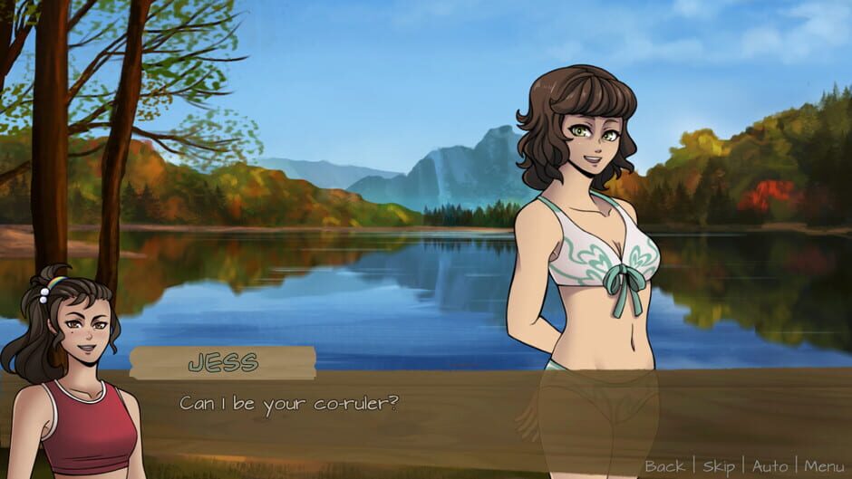 Camp Palut Screenshot