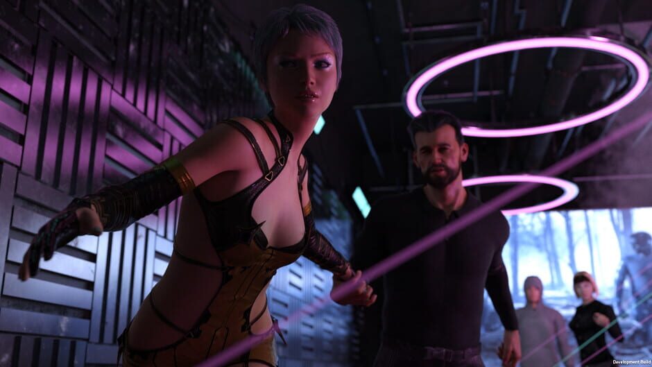 Intruder on the Bridge Screenshot