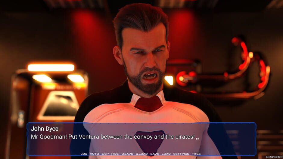 Intruder on the Bridge Screenshot