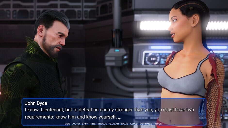 Intruder on the Bridge Screenshot