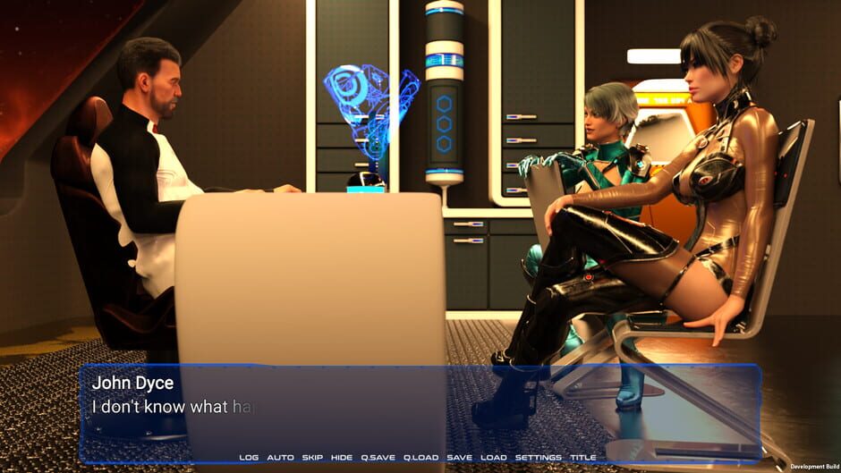 Intruder on the Bridge Screenshot