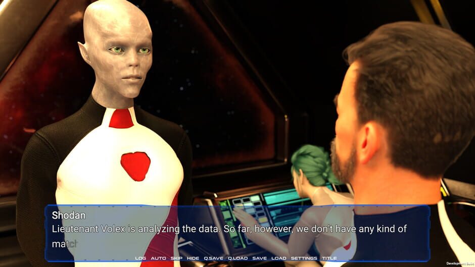 Intruder on the Bridge Screenshot