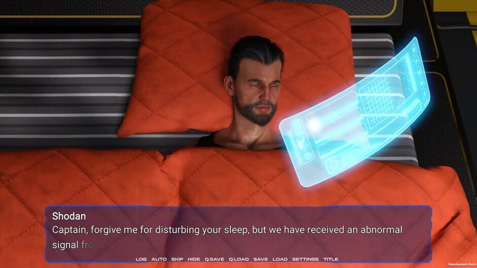 Intruder on the Bridge Screenshot