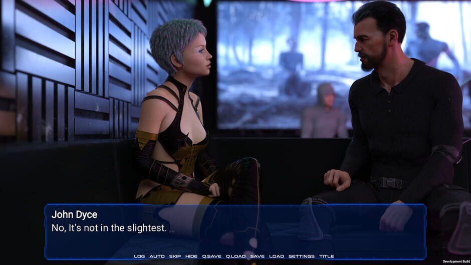 Intruder on the Bridge Screenshot