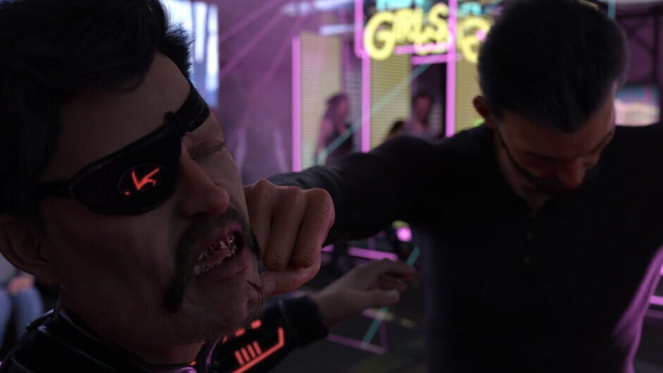 Intruder on the Bridge Screenshot