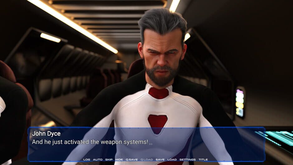 Intruder on the Bridge Screenshot