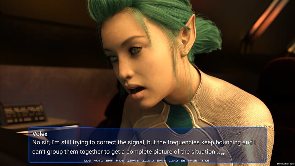 Intruder on the Bridge Screenshot