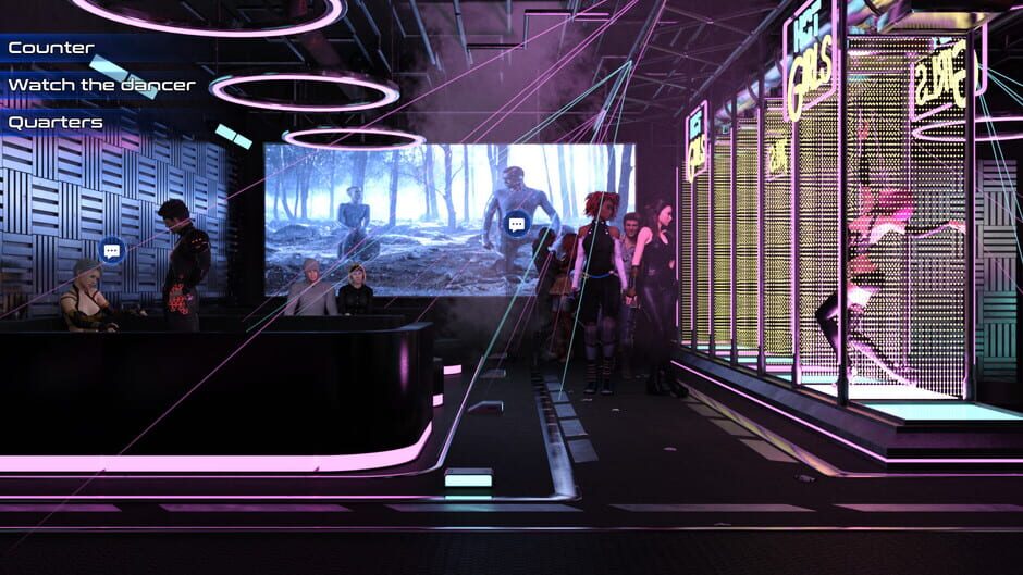 Intruder on the Bridge Screenshot