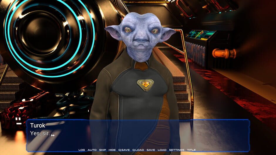 Intruder on the Bridge Screenshot