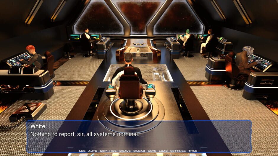 Intruder on the Bridge Screenshot