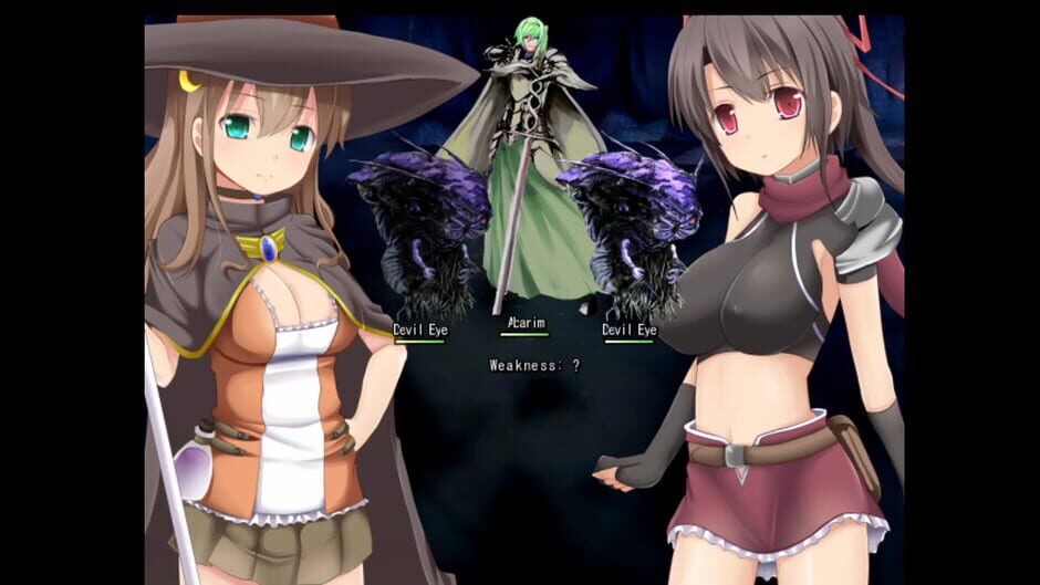 Demon's Sword Snakes: Sweet Dreams of the Cursed Snake Screenshot