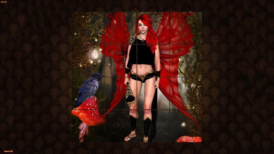 Fantasy Sliding Puzzle 3 Screenshot