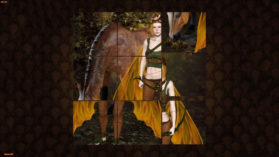 Fantasy Sliding Puzzle 3 Screenshot