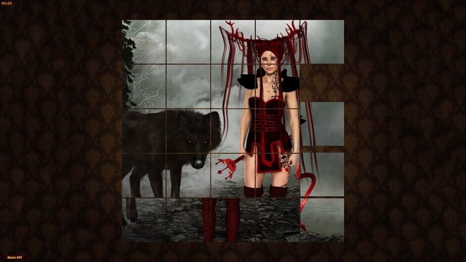 Fantasy Sliding Puzzle 3 Screenshot