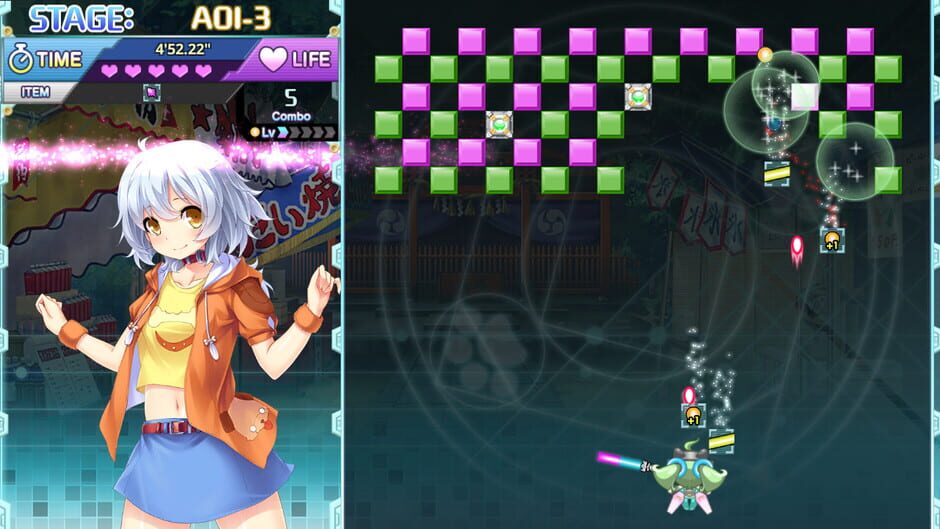 Pretty Girls Breakout! Screenshot