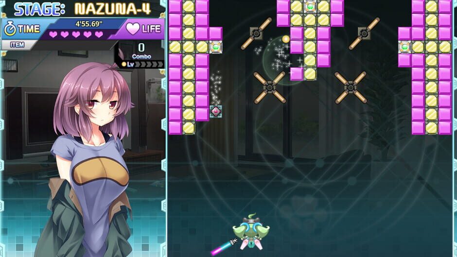 Pretty Girls Breakout! Screenshot