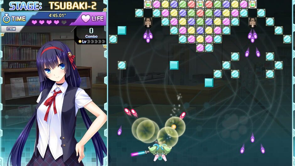 Pretty Girls Breakout! Screenshot