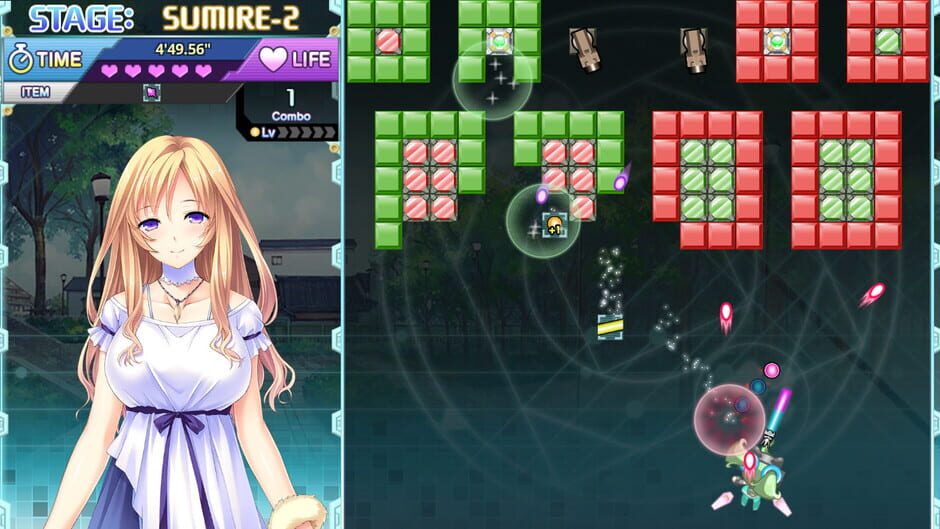 Pretty Girls Breakout! Screenshot