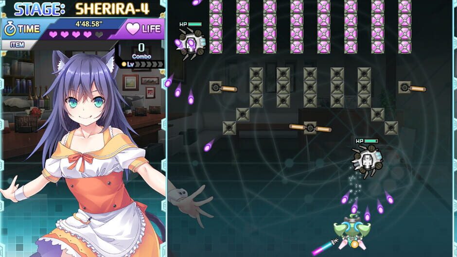 Pretty Girls Breakout! Screenshot