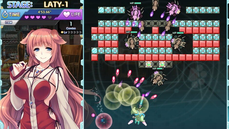 Pretty Girls Breakout! Screenshot