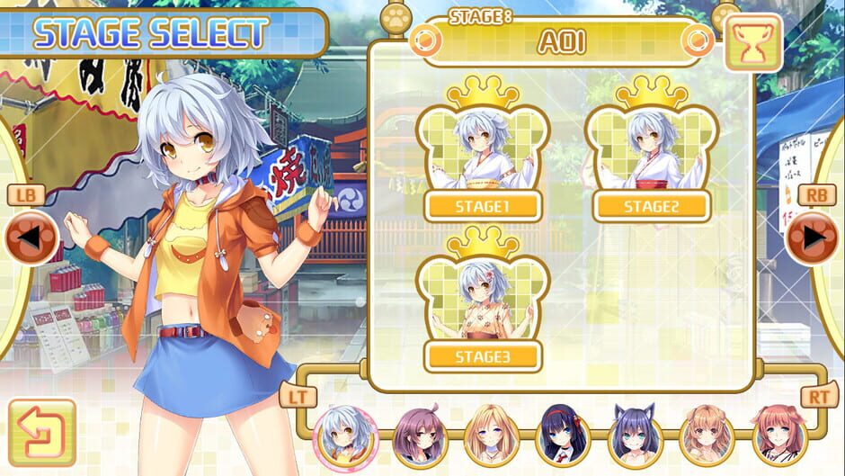 Pretty Girls Breakout! Screenshot