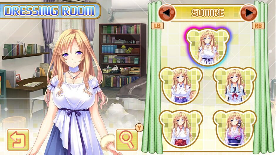 Pretty Girls Breakout! Screenshot