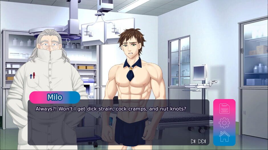 Hardcore Cruising: A Sci-Fi Gay Sex Cruise! Screenshot