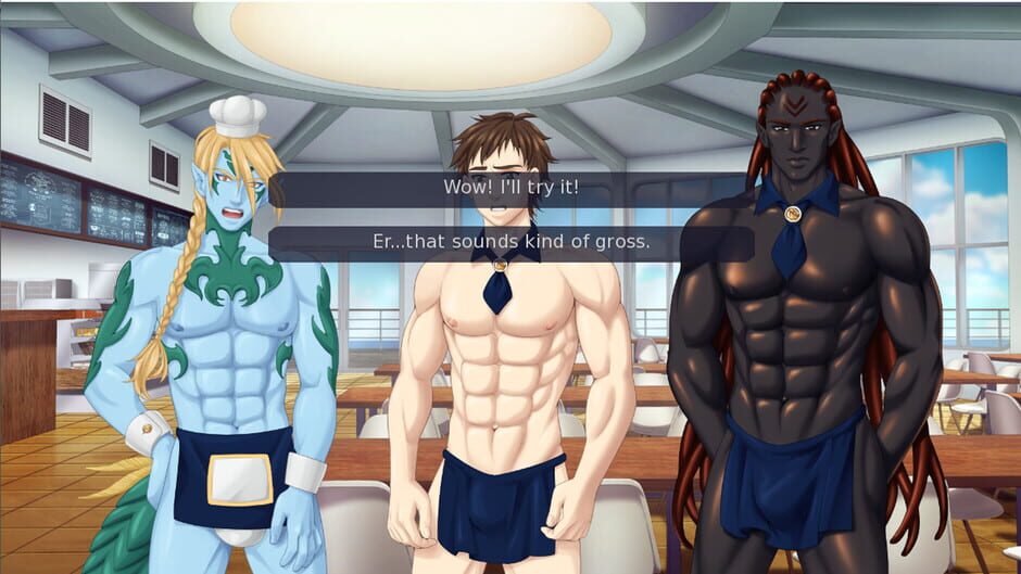 Hardcore Cruising: A Sci-Fi Gay Sex Cruise! Screenshot