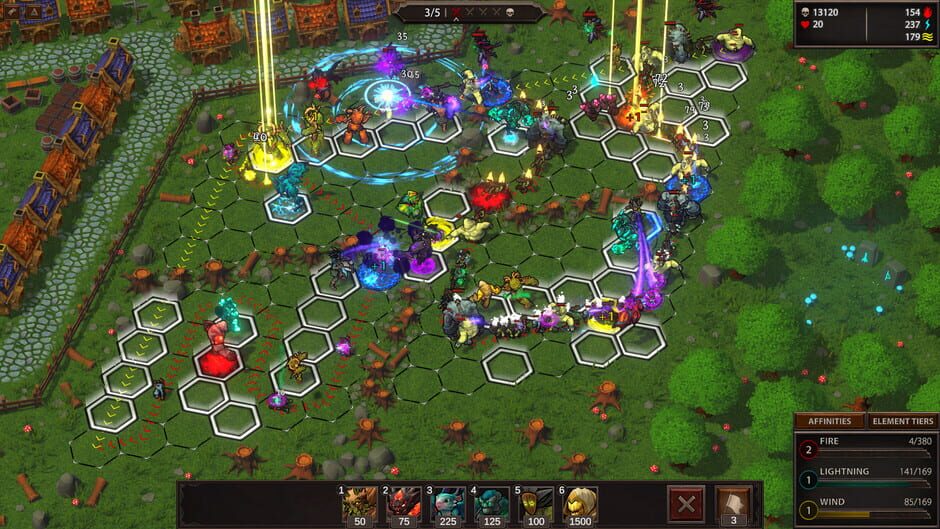 Spirits of the Hellements: TD Screenshot