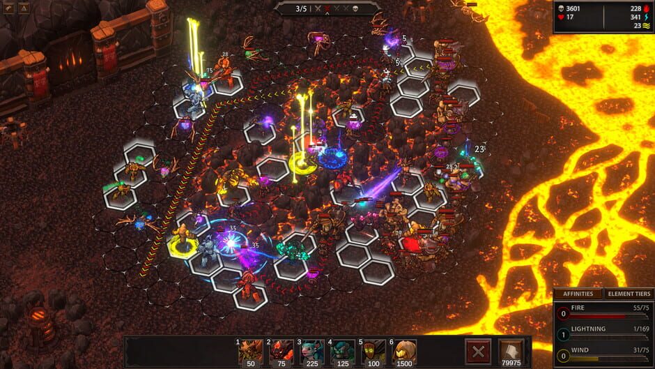 Spirits of the Hellements: TD Screenshot