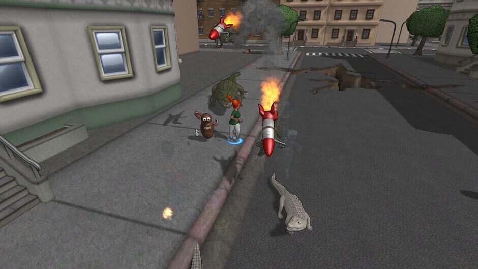 Run Run Run Screenshot