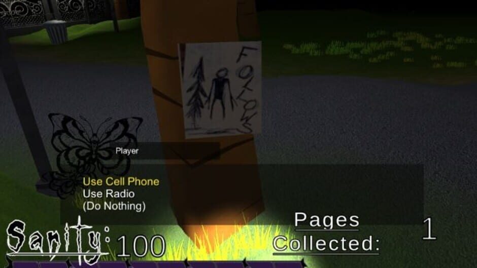 Slenderman: Unbecoming screenshot