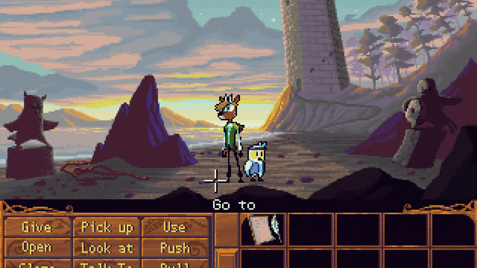 Beyond the Edge of Owlsgard Screenshot