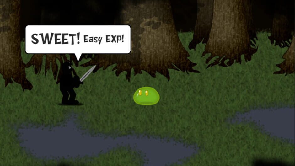 สกรีนช็อตจาก Slime Kingdom: An Unlikely Adventure! (รูปที่ 3)