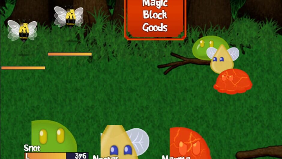สกรีนช็อตจาก Slime Kingdom: An Unlikely Adventure! (รูปที่ 5)