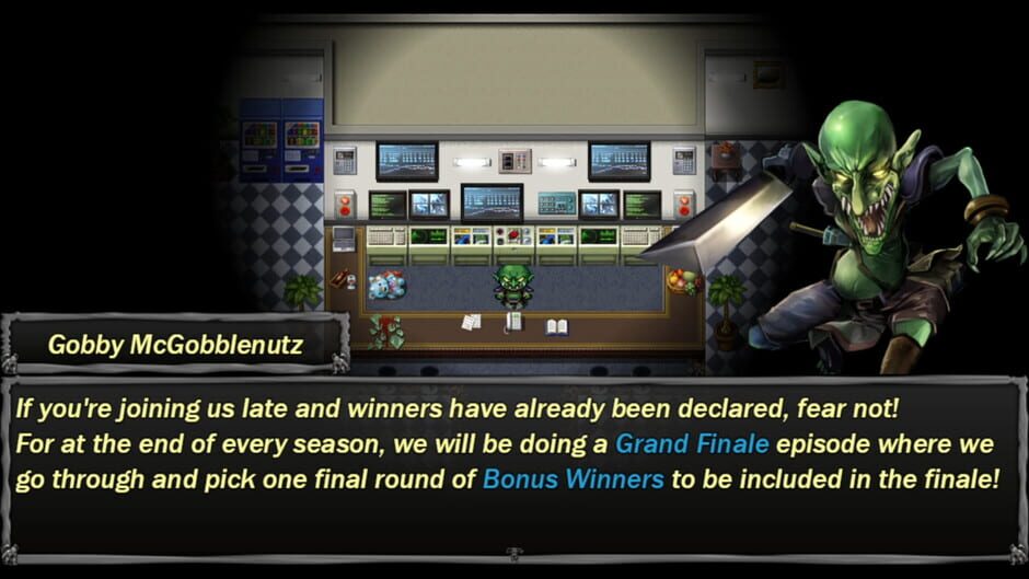 Gobby McGobblenutz Presents: The Questionably Quirky Quiz Show Screenshot