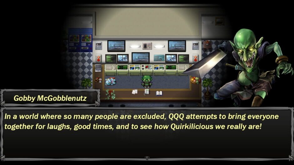 Gobby McGobblenutz Presents: The Questionably Quirky Quiz Show Screenshot