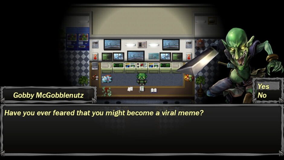 Gobby McGobblenutz Presents: The Questionably Quirky Quiz Show Screenshot