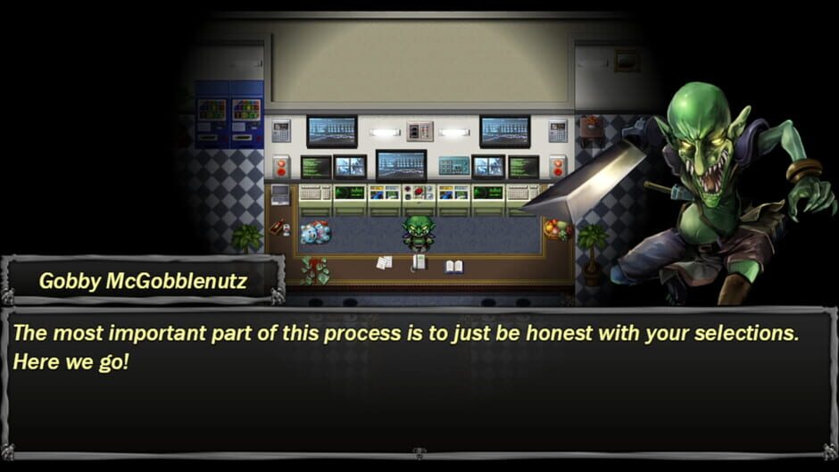 Gobby McGobblenutz Presents: The Questionably Quirky Quiz Show Screenshot