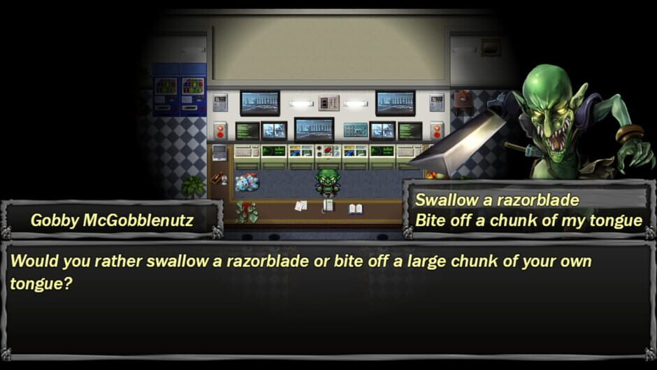 Gobby McGobblenutz Presents: The Questionably Quirky Quiz Show Screenshot