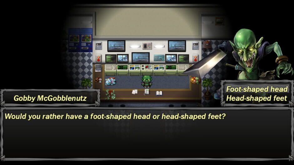 Gobby McGobblenutz Presents: The Questionably Quirky Quiz Show Screenshot