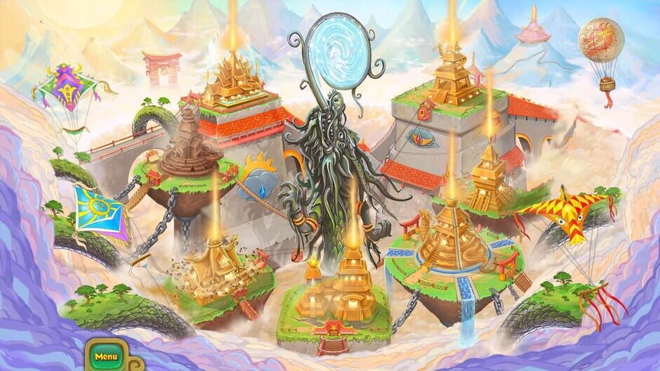 Legendary Mahjong 2 Screenshot